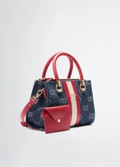 Liu Jo Bolso satchel pequeño con bolsito-Mujer Bolsos De Mano