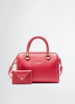 Liu Jo Bolso satchel pequeño con bolsito-Mujer Bolsos De Mano