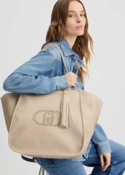 Liu Jo Bolso tote grande-Mujer Tote Bags