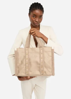 Liu Jo Bolso tote grande-Mujer Tote Bags