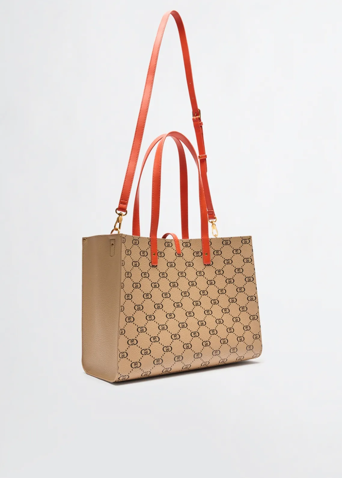 Liu Jo Bolso tote grande con monograma-Mujer Tote Bags