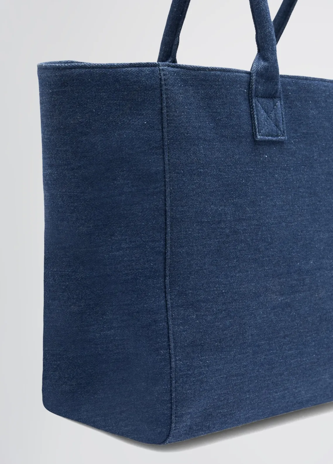 Liu Jo Bolso tote grande de denim-Mujer Tote Bags|Moda Baño