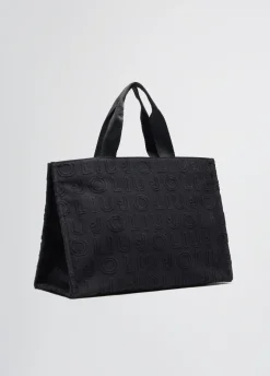 Liu Jo Bolso tote grande de jacquard-Mujer Tote Bags