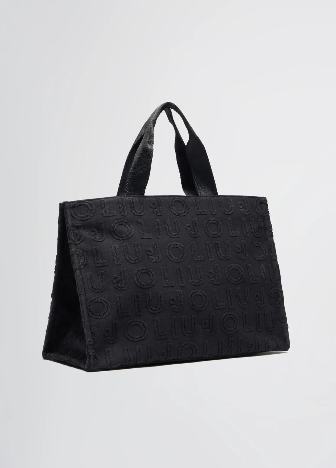 Liu Jo Bolso tote grande de jacquard-Mujer Tote Bags