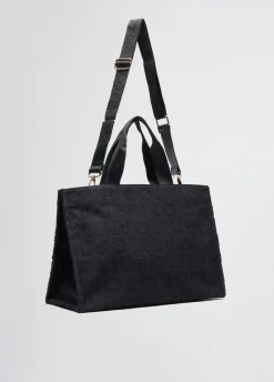 Liu Jo Bolso tote grande de jacquard-Mujer Tote Bags