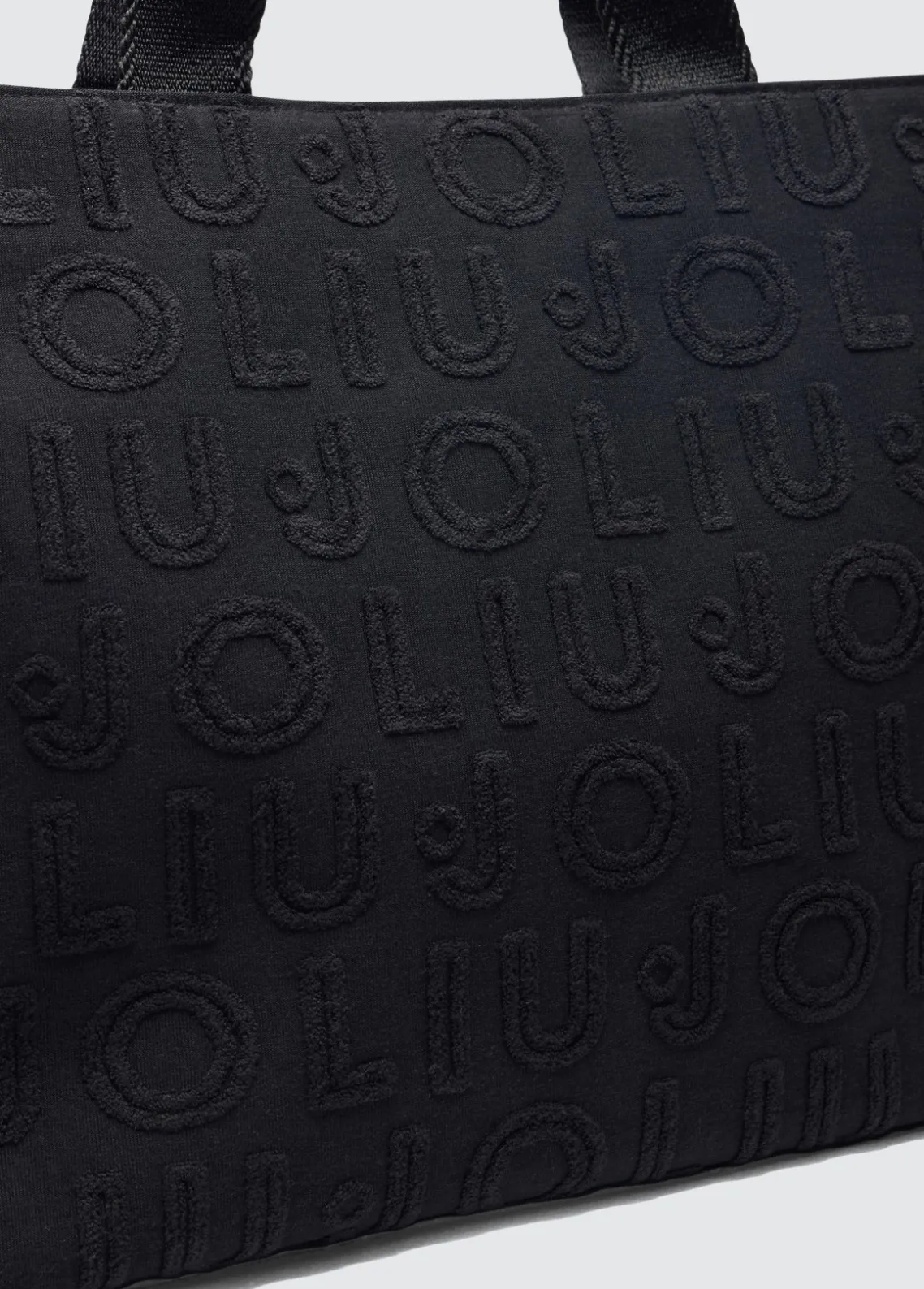 Liu Jo Bolso tote grande de jacquard-Mujer Tote Bags