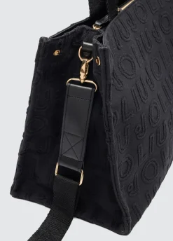Liu Jo Bolso tote grande de jacquard-Mujer Tote Bags