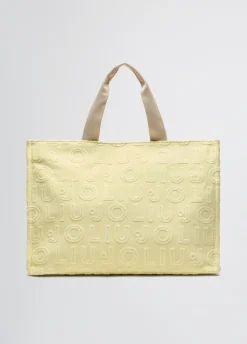 Liu Jo Bolso tote grande de jacquard-Mujer Tote Bags