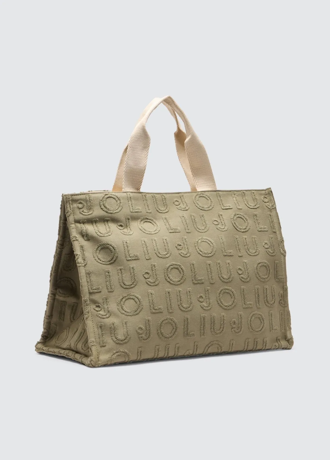 Liu Jo Bolso tote grande de jacquard-Mujer Tote Bags