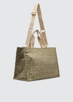 Liu Jo Bolso tote grande de jacquard-Mujer Tote Bags