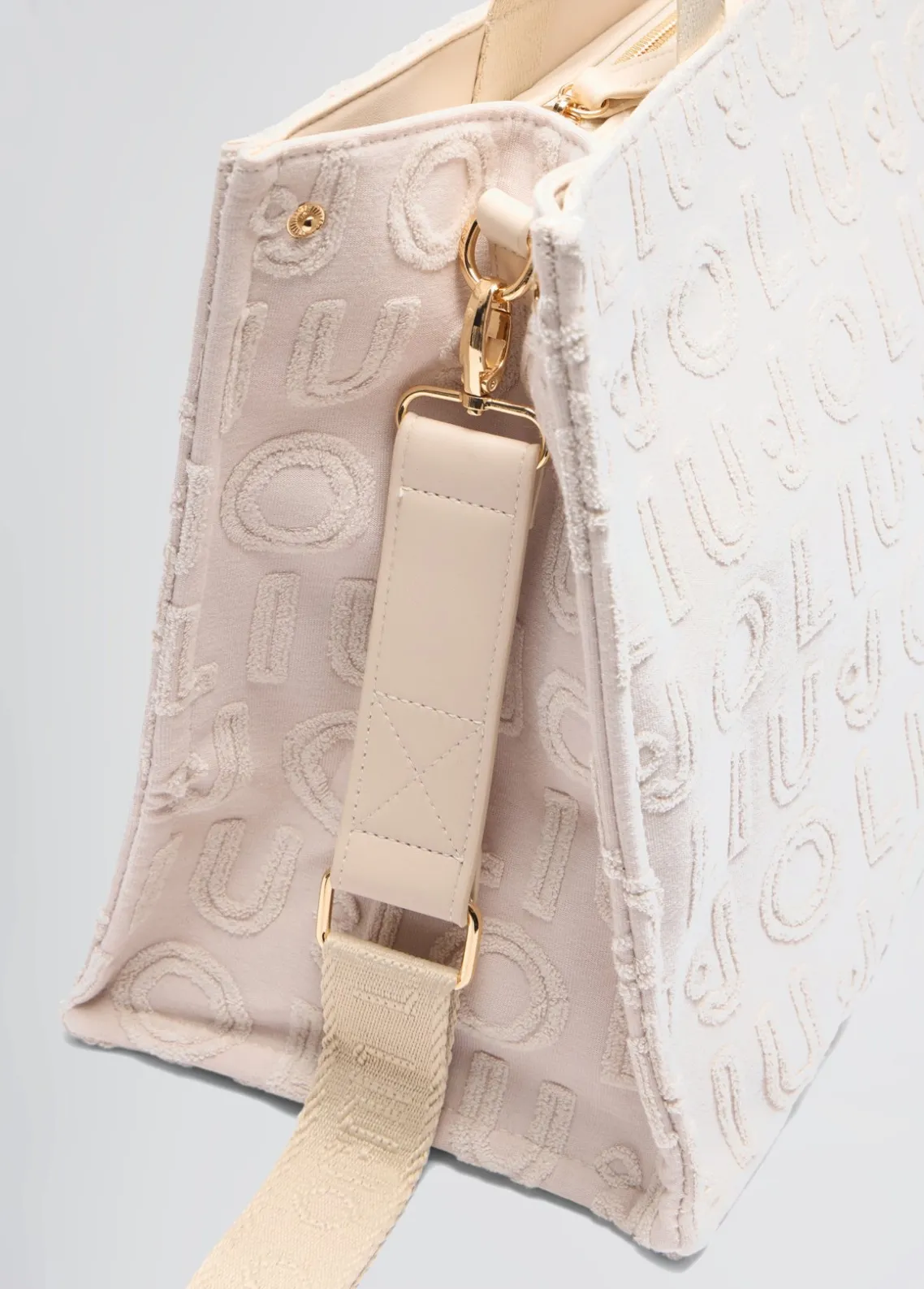 Liu Jo Bolso tote grande de jacquard-Mujer Tote Bags