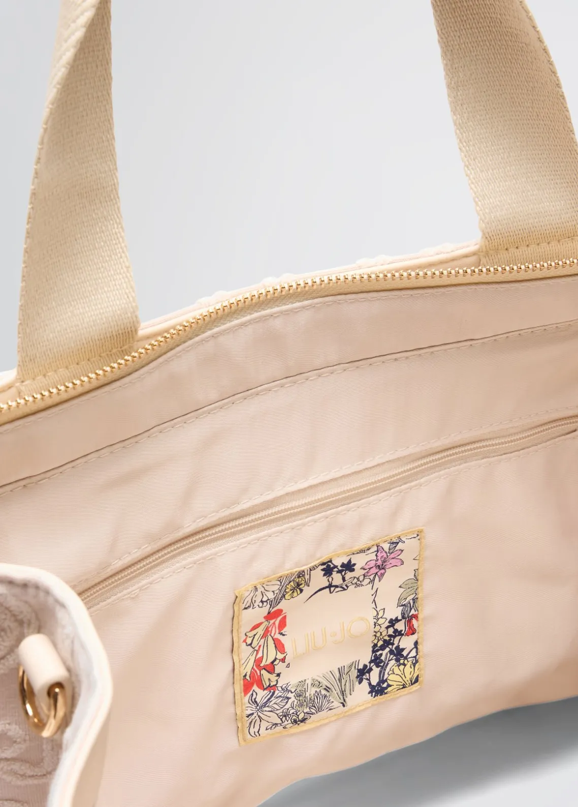 Liu Jo Bolso tote grande de jacquard-Mujer Tote Bags