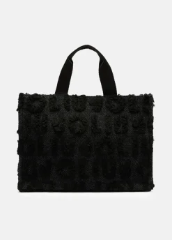 Liu Jo Bolso tote grande de mezcla de lana-Mujer Tote Bags
