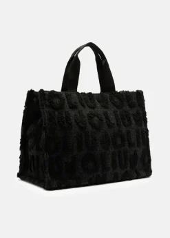 Liu Jo Bolso tote grande de mezcla de lana-Mujer Tote Bags