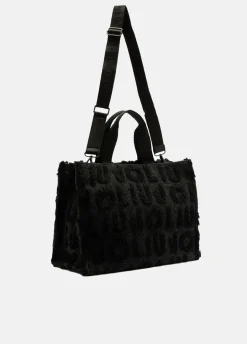 Liu Jo Bolso tote grande de mezcla de lana-Mujer Tote Bags