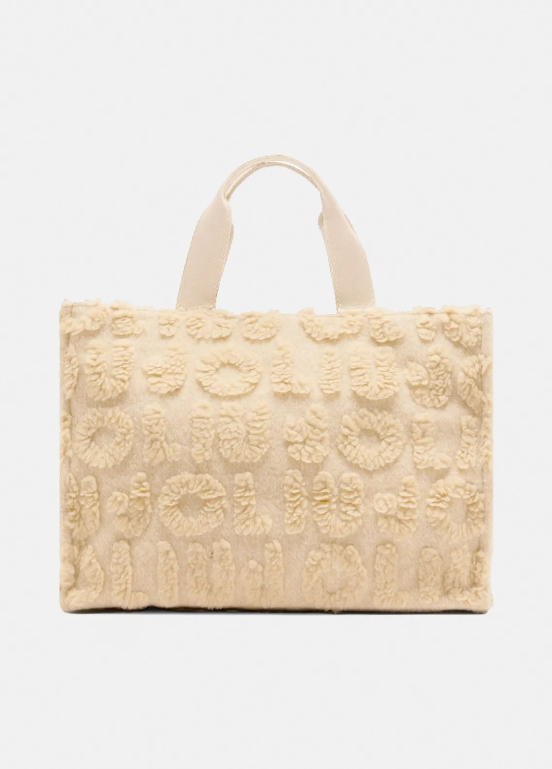 Liu Jo Bolso tote grande de mezcla de lana-Mujer Tote Bags
