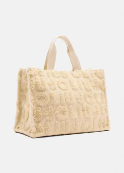 Liu Jo Bolso tote grande de mezcla de lana-Mujer Tote Bags