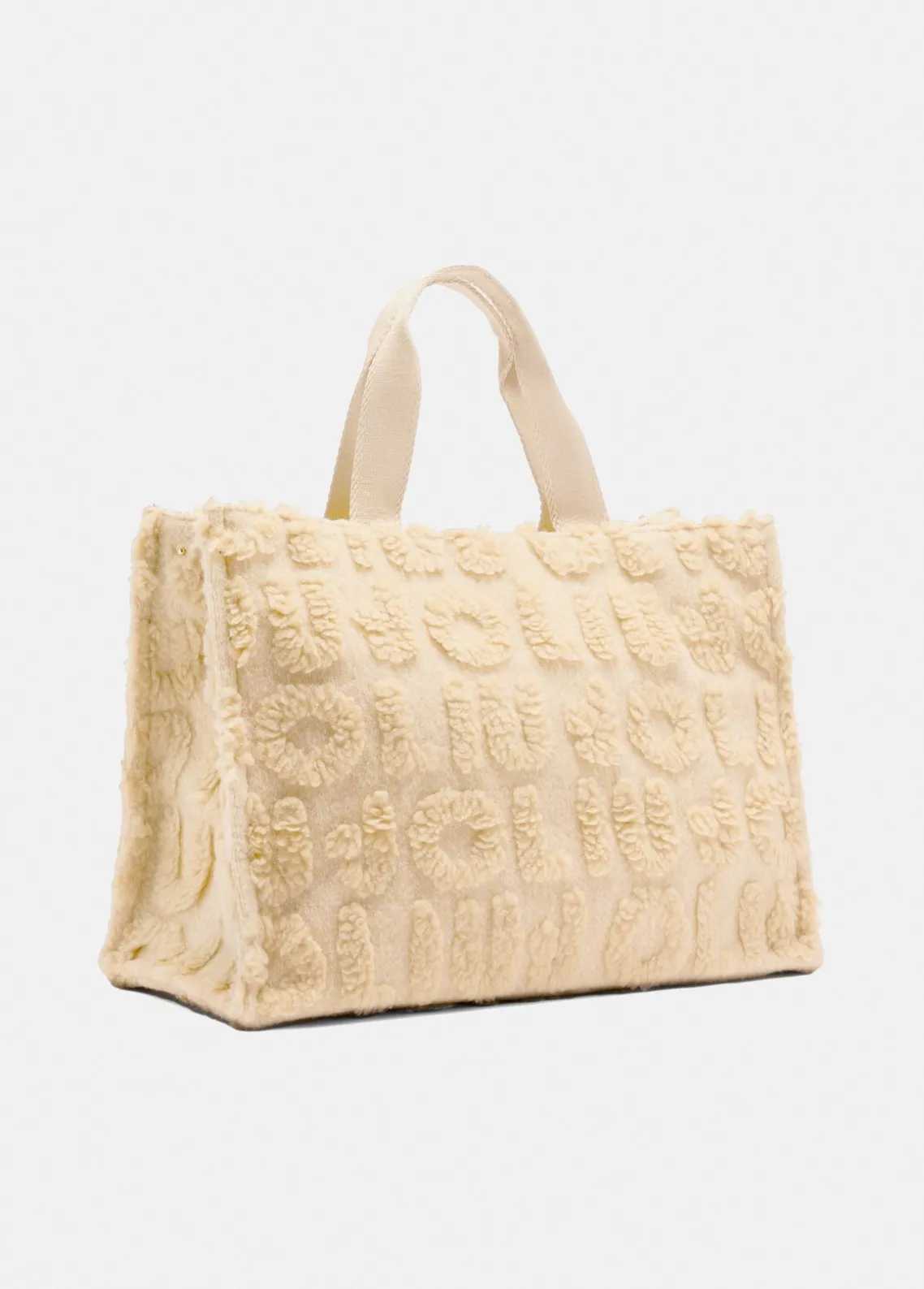 Liu Jo Bolso tote grande de mezcla de lana-Mujer Tote Bags
