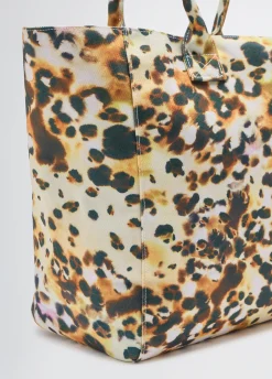 Liu Jo Bolso tote grande de tela estampada-Mujer Tote Bags|Moda Baño