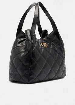 Liu Jo Bolso tote grande guateado-Mujer Bolsos De Mano