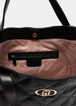 Liu Jo Bolso tote grande guateado-Mujer Bolsos De Mano