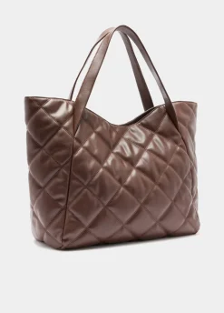 Liu Jo Bolso tote grande guateado-Mujer Tote Bags