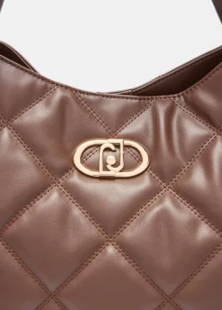 Liu Jo Bolso tote grande guateado-Mujer Tote Bags