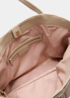 Liu Jo Bolso tote grande guateado-Mujer Tote Bags