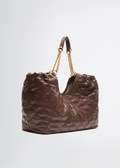 Liu Jo Bolso tote grande guateado-Mujer Tote Bags