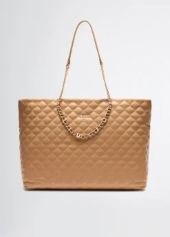 Liu Jo Bolso tote grande guateado-Mujer Tote Bags