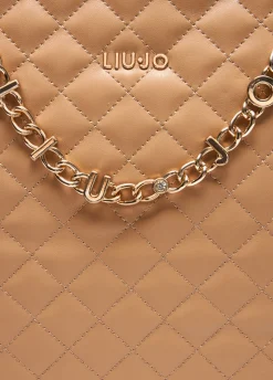 Liu Jo Bolso tote grande guateado-Mujer Tote Bags