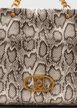 Liu Jo Bolso tote grande LaPuffy con estampado de-Mujer Tote Bags|Lapuffy