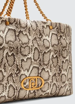 Liu Jo Bolso tote grande LaPuffy con estampado de-Mujer Tote Bags|Lapuffy