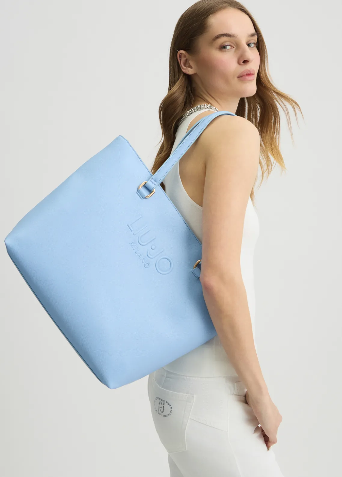 Liu Jo Bolso tote mediano-Mujer Tote Bags