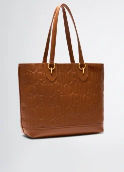 Liu Jo Bolso tote mediano con cadena decorativa-Mujer Tote Bags