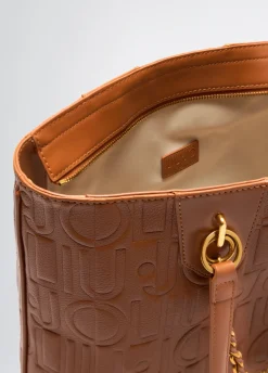 Liu Jo Bolso tote mediano con cadena decorativa-Mujer Tote Bags