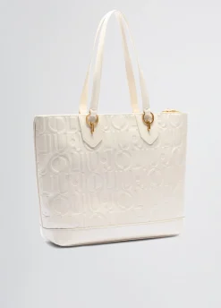 Liu Jo Bolso tote mediano con cadena decorativa-Mujer Tote Bags