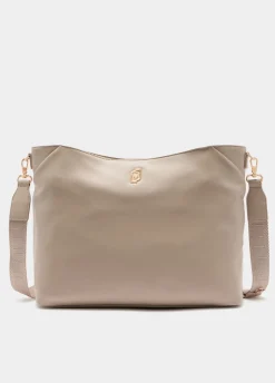 Liu Jo Bolso tote mediano con charm-Mujer Tote Bags