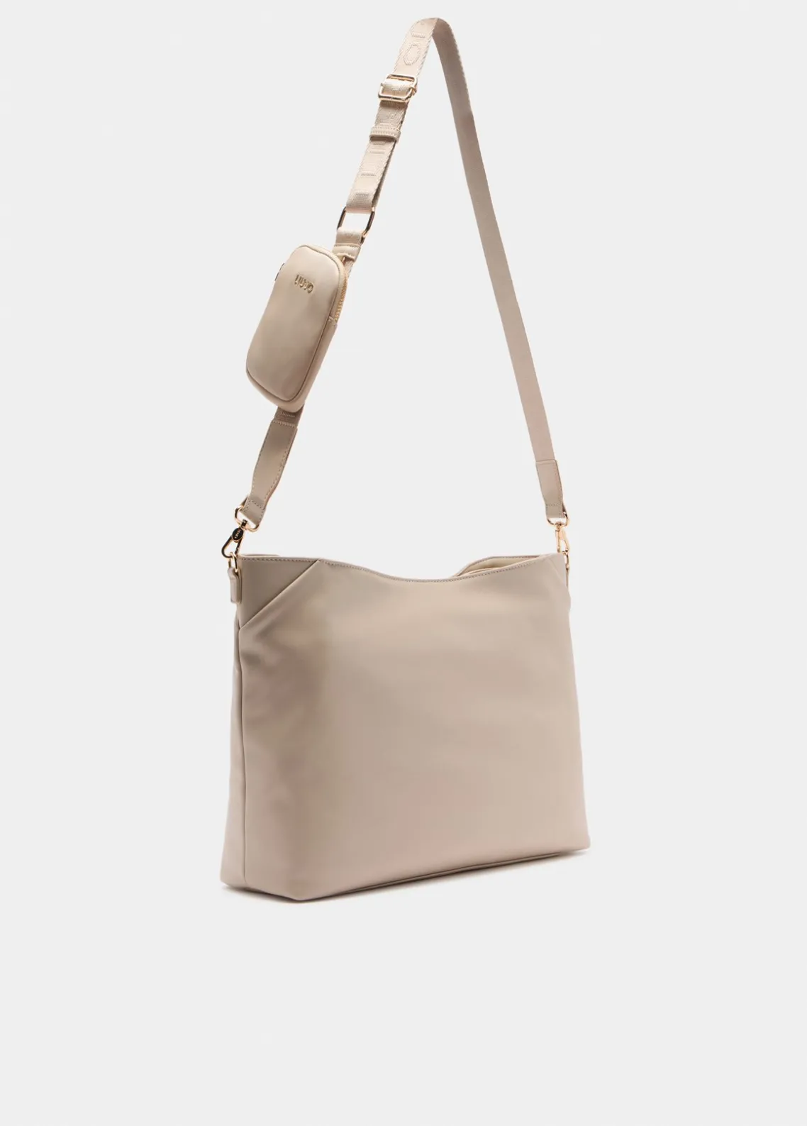Liu Jo Bolso tote mediano con charm-Mujer Tote Bags
