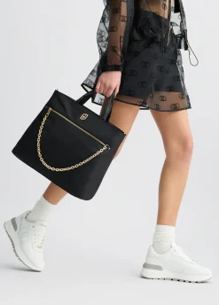 Liu Jo Bolso tote mediano de nailon-Mujer Bolsos De Mano