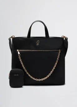 Liu Jo Bolso tote mediano de nailon-Mujer Bolsos De Mano