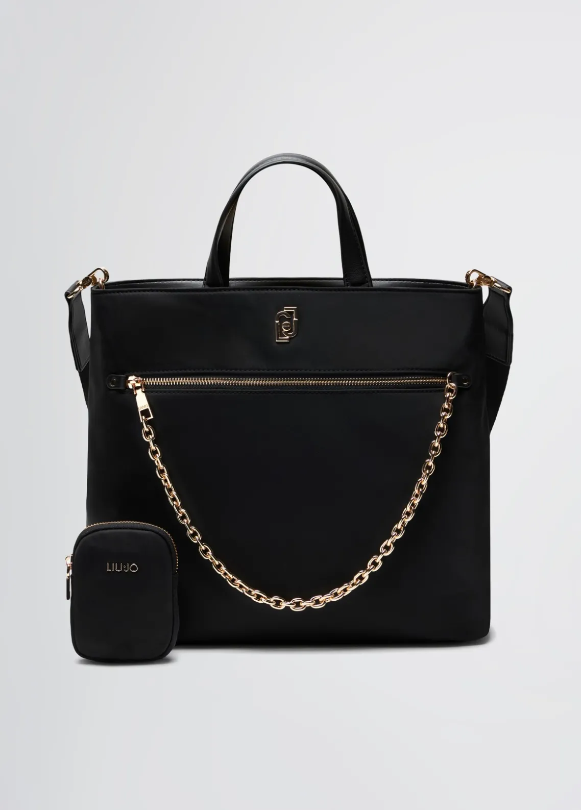 Liu Jo Bolso tote mediano de nailon-Mujer Bolsos De Mano