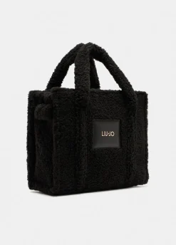 Liu Jo Bolso tote mediano de peluche-Mujer Tote Bags
