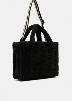 Liu Jo Bolso tote mediano de peluche-Mujer Tote Bags