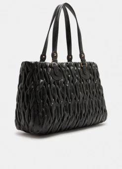 Liu Jo Bolso tote mediano guateado-Mujer Tote Bags