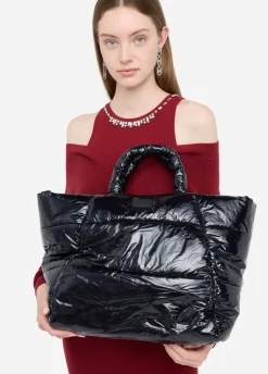 Liu Jo Bolso tote mediano guateado-Mujer Tote Bags
