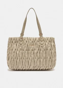 Liu Jo Bolso tote mediano guateado-Mujer Tote Bags