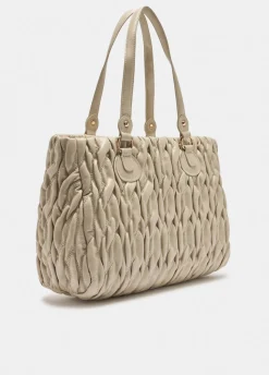 Liu Jo Bolso tote mediano guateado-Mujer Tote Bags
