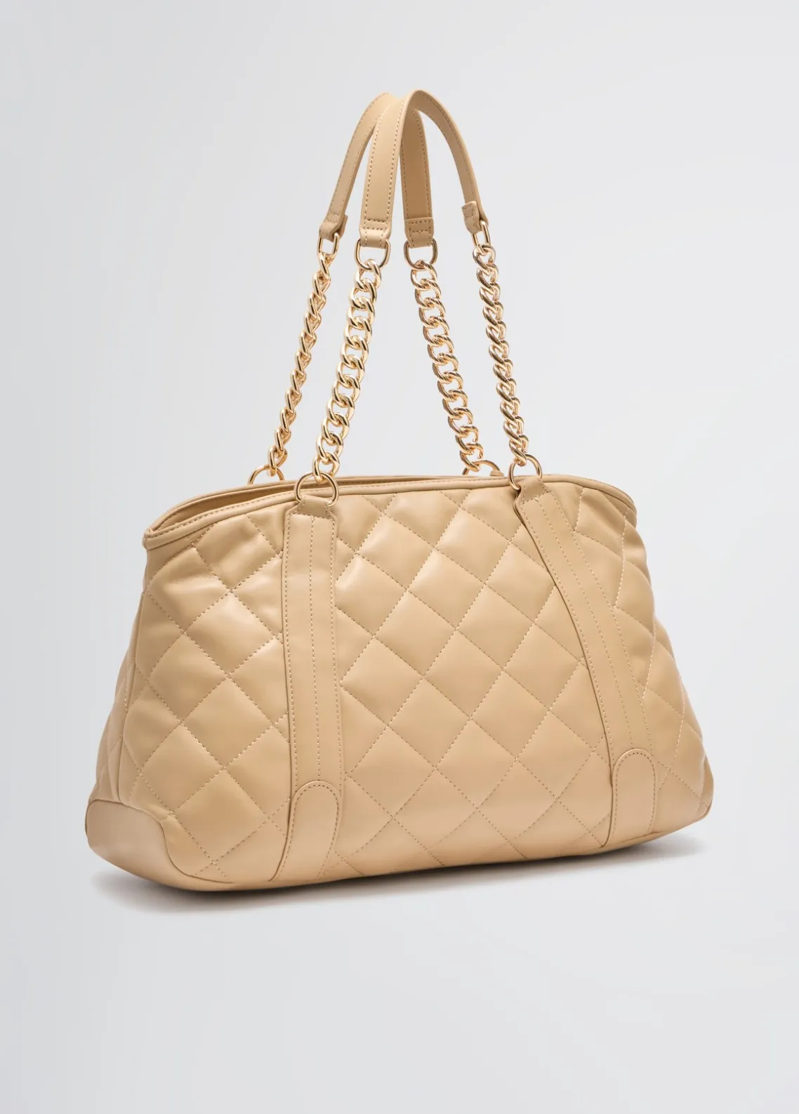 Liu Jo Bolso tote mediano guateado con charm-Mujer Tote Bags