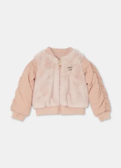 Liu Jo Bomber con inserciones de pelo sintético- Abrigos Y Chaquetas